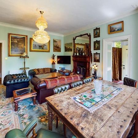 Luxurious Apartment In Historic Mansion - Sleeps 7 Ladock Exterior foto