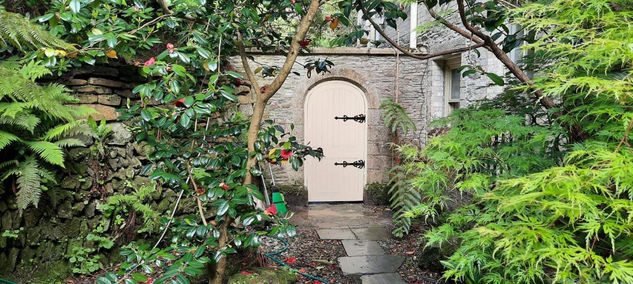 Luxurious Apartment In Historic Mansion - Sleeps 7 Ladock Exterior foto